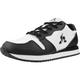 Le Coq Sportif Unisex's Platinium_2 Optical White/Black Sneaker, 9.5 UK