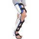 GeRRiT ROM Hinged Knee Brace Knee Support, Adjustable Post-Op Knee Immobilizer Leg Braces Orthopedic Patella Knee Brace Orthosis Stabilizers for Torn Acl, Meniscus Tear