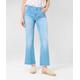 5-Pocket-Jeans BRAX "Style SHAKIRA S" Gr. 48, Normalgrößen, blau Damen Jeans 5-Pocket-Jeans
