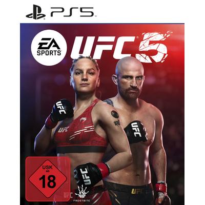 ELECTRONIC ARTS Spielesoftware "UFC 5", weiß, neutral, PlayStation 5, Games