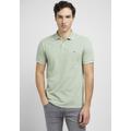 Poloshirt LEE "Poloshirt PIQUE" Gr. L, grau (intuition grey) Herren Shirts Kurzarm