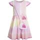 Sommerkleid HAPPY GIRLS "dress" Gr. 128, N-Gr, rosa (light pink) Mädchen Kleider Sommerkleider