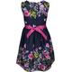 Sommerkleid HAPPY GIRLS "dress" Gr. 116, N-Gr, blau (navy) Mädchen Kleider Festliche