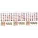 Vaguelly 3 Sets Alphabet Learning Toys Reading Letters Toy Alphabet Recognition Game Letters Flash Cards Matching Letter Game Spelling Learning Toy Puzzle Wooden Child Learning Blocks