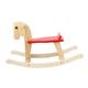 KICHOUSE 1pc Wooden Horse Rocking Chair Toy Wood Baby Toys Chairs Children’s Toys Rocking Unicorn Rocker Horse for Toddler Wooden Rocking Animal Chair Rocking Horse Toy Wooden Rocking Horse