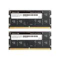 TEAMGROUP Elite SODIMM DDR5 16GB (2x8GB) 5600Mhz (PC5-44800) CL46 Non-ECC Unbuffered 1.1V 262 Pin Laptop Memory Module Ram - TED516G5600C46ADC-S016