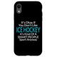 Hülle für iPhone XR It's Ok If You Don't Like Ice Hockey Gifts For Boys Girls Men