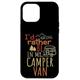 Hülle für iPhone 14 Pro Max I'd Rather Be In My Camper Van Caravan Camping Wohnmobil
