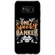 Hülle für Galaxy S8+ Gifts for Bankers - One S´pooky Banker