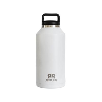 Rugged Road Bottle White 64oz 64 oz Bottle - White