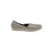 Mad Love Flats: Gray Shoes - Kids Girl's Size 13