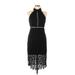 Bardot Cocktail Dress: Black Dresses - Women's Size 8