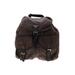 Prada Backpack: Brown Solid Accessories