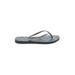 Havaianas Flip Flops: Gray Shoes - Women's Size 7 - Open Toe