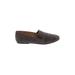 Via Spiga Flats: Gray Shoes - Women's Size 8