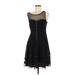 Betsey Johnson Cocktail Dress - DropWaist: Black Dresses - Women's Size 8