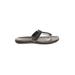 Kenneth Cole REACTION Sandals: Black Print Shoes - Women's Size 9 1/2 - Open Toe