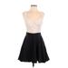 Armani Exchange Casual Dress - A-Line: Black Dresses - Women's Size 2