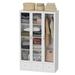 Multi-Unit Wardrobe Versatile Storage Solutions Armoires Cabinet White