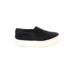 Vince. Sneakers: Black Solid Shoes - Women's Size 36