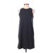 Old Navy Casual Dress - Shift: Black Dresses - Women's Size Small