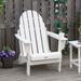 Folding Campfire Chairs White Adirondack Chair Portable Fire Pit Chair