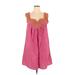 Let Me Be Casual Dress - Mini Sweetheart Sleeveless: Pink Dresses - Women's Size X-Large