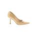 Jimmy Choo Heels: Ivory Shoes - Women's Size 36