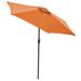 Panama Jack Orange 9 Ft Alum Patio Umbrella W/Crank