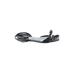 Saint Laurent Sandals: Black Shoes - Women's Size 36