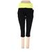 Mossimo Supply Co. Active Pants - Mid/Reg Rise: Black Activewear - Women's Size Small