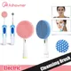 Tête de brosse à dents électrique pour le nettoyage du visage têtes de brosse de rechange