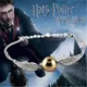 Collier sablier retourneur de temps en or pour femme film chaud Harry Potters vif d'or bracelet