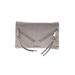 Rampage Clutch: Gray Solid Bags