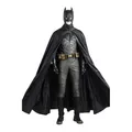 The Bat Cosplay Costume pour hommes tenue de Bruce Mayor haut pantalon cape masque Halloween