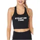 Crop Top Sexy Strap On Time Design Crop Top Swinger Naughty Lifestyle Précieux Humoristique