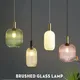 Lampe LED Suspendue en Verre au Design Nordique Minimaliste Japonais Luminaire Décoratif d'Nik