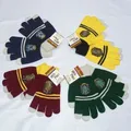 Gants de magicien Harry Potter pour garçons et filles Serpentard Poudlard Serdaigle Gryffondor