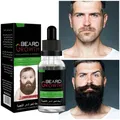 Huile essentielle de barbe naturelle pour hommes traitement contre la perte de cheveux croissance