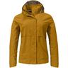 SCHÖFFEL Damen Jacke 2.5L Jacket Bellagio L, Größe 44 in Gelb