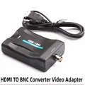 Convertitore compatibile da HDMI a BNC da BNC a HDMI compatibile con HDMI BNC a HDMI BNC a HDMI cavo