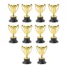 10pcs Sports Trophy Kids Award medaglie premi e trofei Competition Trophy Trophy Cup Kids Awards
