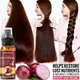 Spray all'olio per capelli con semi neri di cipolla per la cura e la crescita dei capelli naturali