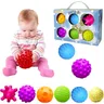 Palline sensoriali per giocattoli sensoriali per bambini 1 2 anni attività strutturata Multi Soft
