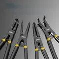 Pinze per anelli elastici pinze per espansione multifunzionali Set di pinze per anelli elastici interni ed esterni