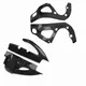 Copertura del telaio del motociclo carenatura copertura del braccio oscillante protezione in fibra di carbonio per SUZUKI GSXR600 GSX-R 750 2006 2007 2008 2009 2010