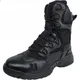 Stivali militari più venduti per uomo stivali da combattimento di moda neri scarpe tattiche da uomo