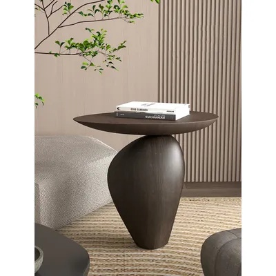 Home Decor Creative Cobblestone Side Table Living Room Sofa Corner Tables Nordic Coffee Tables Tea Tables Bedroom Bedside Table