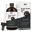 Organic Black Seed Oil for Face - 100% Pure Cold Pressed Black Cumin Seed Oil 120ml
