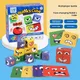 Children's Changing Face Rubik's Cube Early Education Toy Parent-Child Interactive Fun Board Game